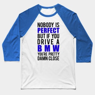 BMW Owners Baseball T-Shirt